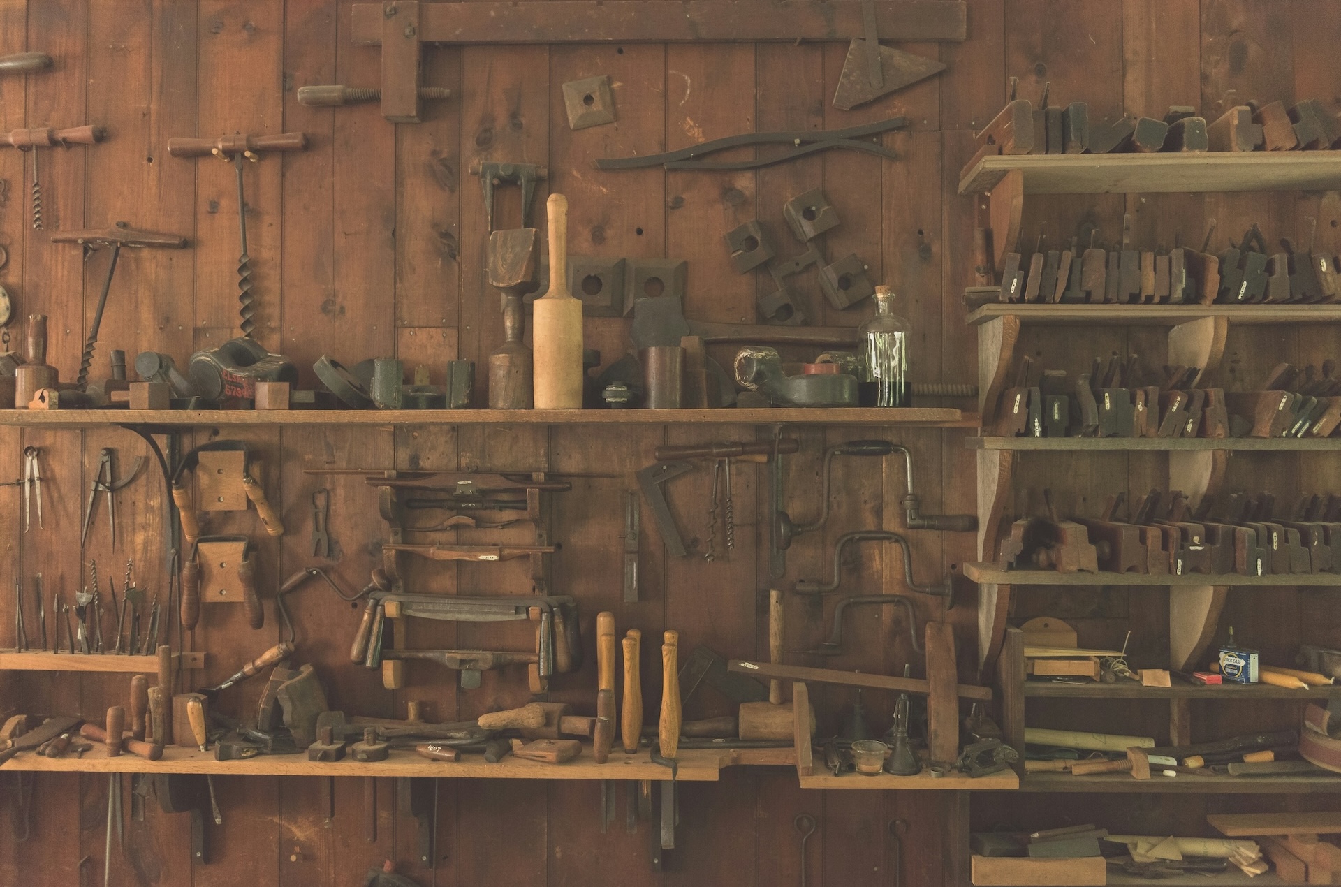 utensili per la lavorazione del legno