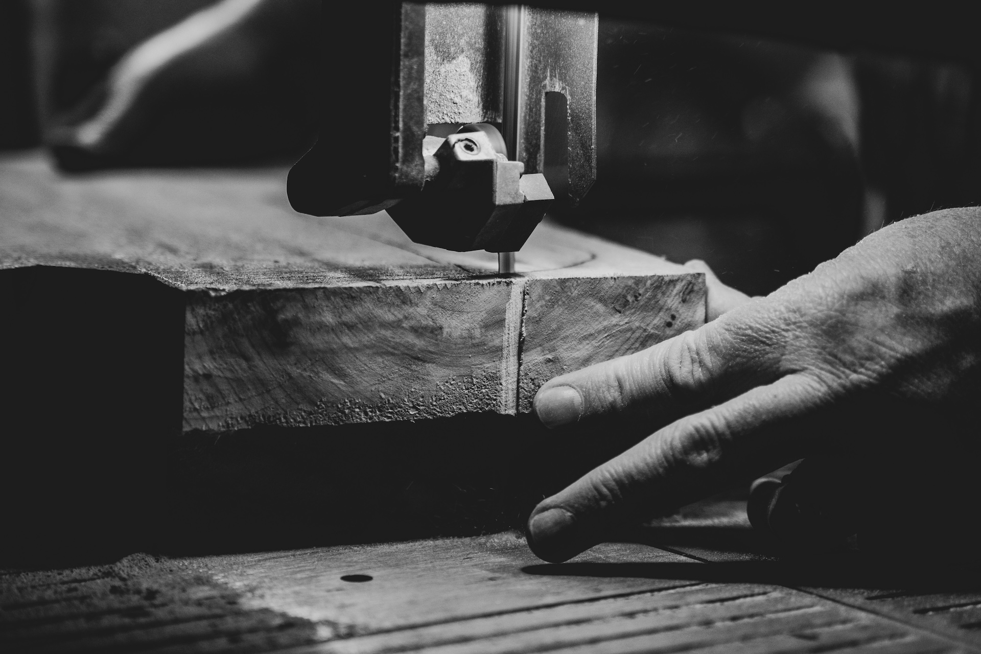 taglio del legno